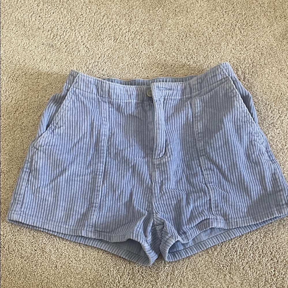 RVCA High Waist Light Purple Shorts